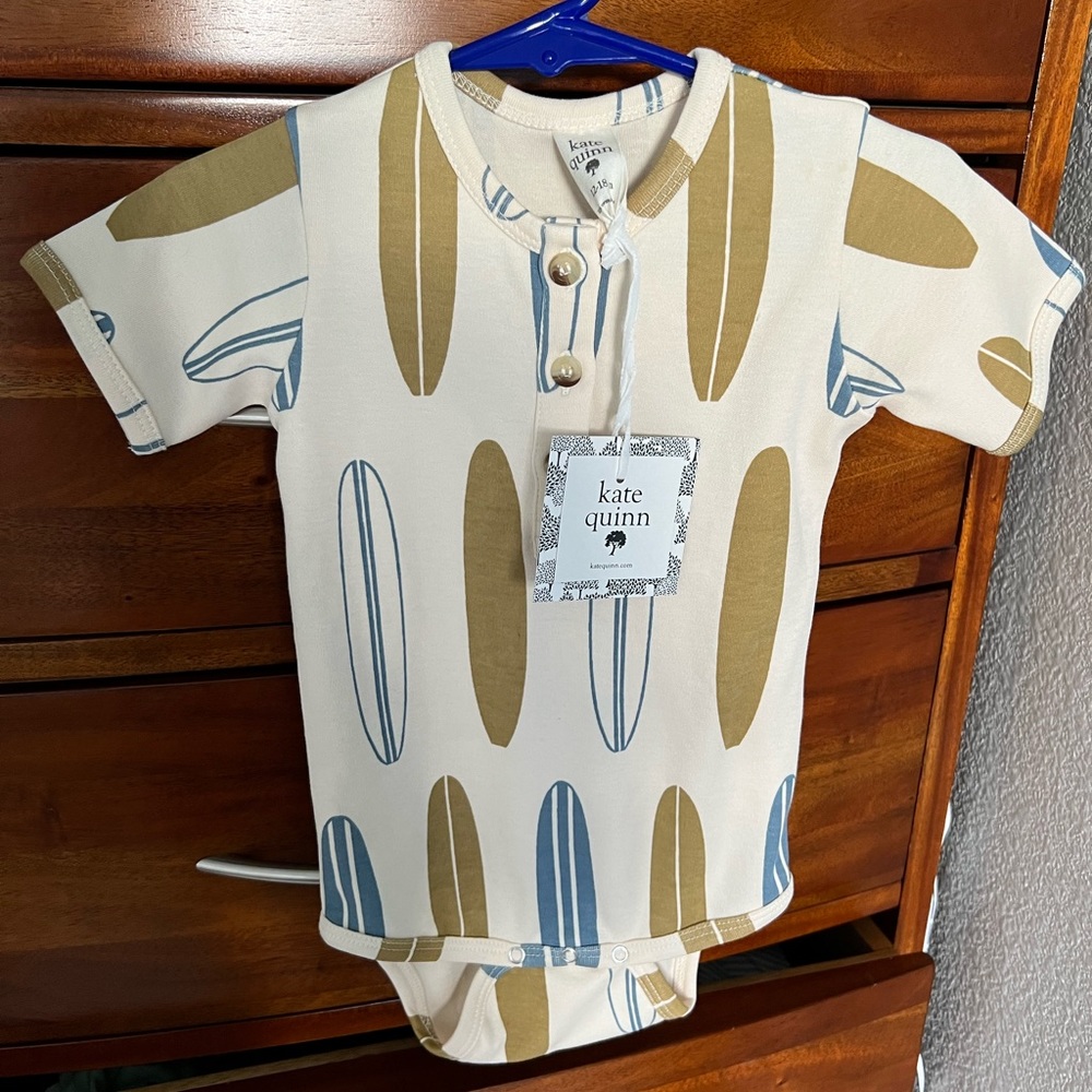 NWT 12-18 Month Longboards Onesie